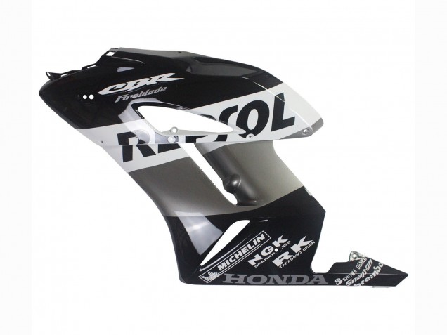 Discount 2004-2005 Silver White Glossy Black Repsol Honda CBR1000RR Motorcycle Fairing Kits Canada