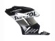 Discount 2004-2005 Silver White Glossy Black Repsol Honda CBR1000RR Motorcycle Fairing Kits Canada