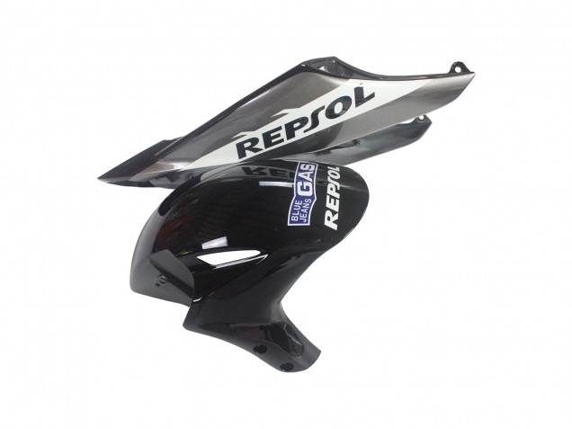 Discount 2004-2005 Silver White Glossy Black Repsol Honda CBR1000RR Motorcycle Fairing Kits Canada