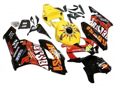 Discount 2004-2005 Yellow Orange Glossy Black Repsol Rossi 46 Honda CBR1000RR Motorcycle Fairings Canada
