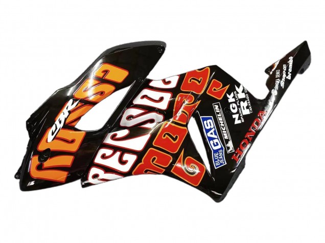 Discount 2004-2005 Yellow Orange Glossy Black Repsol Rossi 46 Honda CBR1000RR Motorcycle Fairings Canada
