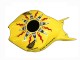 Discount 2004-2005 Yellow Orange Glossy Black Repsol Rossi 46 Honda CBR1000RR Motorcycle Fairings Canada