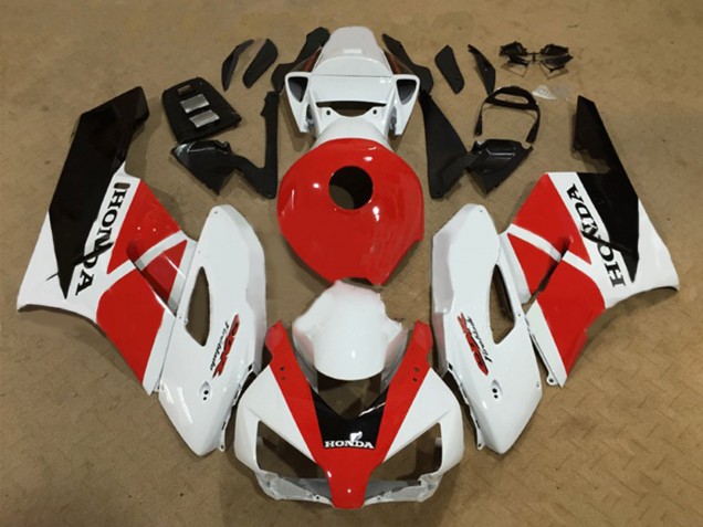 Discount 2004-2005 White Red Glossy Black Fireblade Honda CBR1000RR Motorcycle Fairings Canada