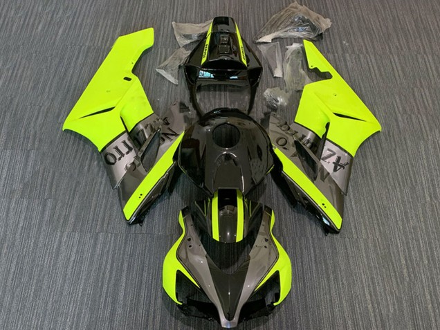 Discount 2004-2005 Yellow Grey Glossy Black Nastro Azzurro Honda CBR1000RR Motorcycle Fairings Canada