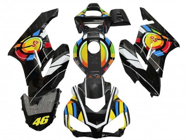 Discount 2004-2005 Yellow Blue Red Glossy Black Color Wheel 46 Honda CBR1000RR Motorcycle Fairings Canada