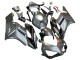 Discount 2004-2005 Silver Glossy Black Honda CBR1000RR Motorcycle Fairing Canada