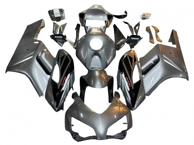 Discount 2004-2005 Silver Glossy Black Honda CBR1000RR Motorcycle Fairing Canada