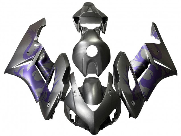 Discount 2004-2005 Silver Purple Honda CBR1000RR Motorcycle Fairing Canada