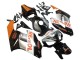 Discount 2004-2005 Orange Silver Glossy Black Repsol Honda CBR1000RR Motorcycle Fairings Canada