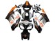 Discount 2004-2005 Orange Silver Glossy Black Repsol Honda CBR1000RR Motorcycle Fairings Canada