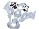 Discount 2004-2005 Pearl White Honda CBR1000RR Motorcycle Fairings Canada