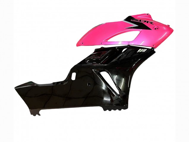 Discount 2004-2005 Pink Glossy Black Honda CBR1000RR Motorcycle Fairings Canada