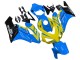 Discount 2004-2005 Blue Yellow Glossy Black Honda CBR1000RR Motorcycle Fairings Canada