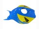Discount 2004-2005 Blue Yellow Glossy Black Honda CBR1000RR Motorcycle Fairings Canada