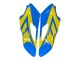 Discount 2004-2005 Blue Yellow Glossy Black Honda CBR1000RR Motorcycle Fairings Canada
