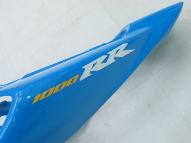 Discount 2004-2005 Blue Yellow Glossy Black Honda CBR1000RR Motorcycle Fairings Canada