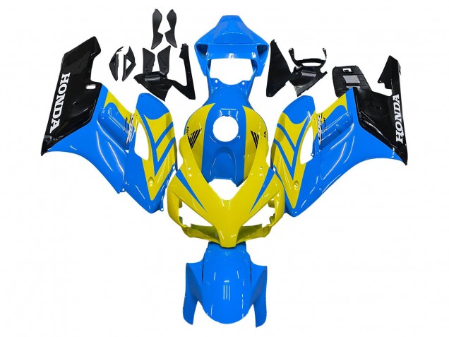 Discount 2004-2005 Blue Yellow Glossy Black Honda CBR1000RR Motorcycle Fairings Canada
