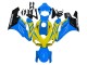 Discount 2004-2005 Blue Yellow Glossy Black Honda CBR1000RR Motorcycle Fairings Canada