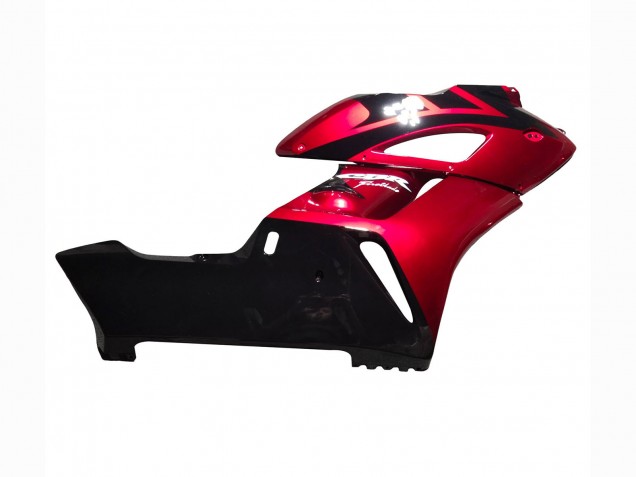 Discount 2004-2005 Red Glossy Black Stripe Honda CBR1000RR Motorcycle Fairings Canada