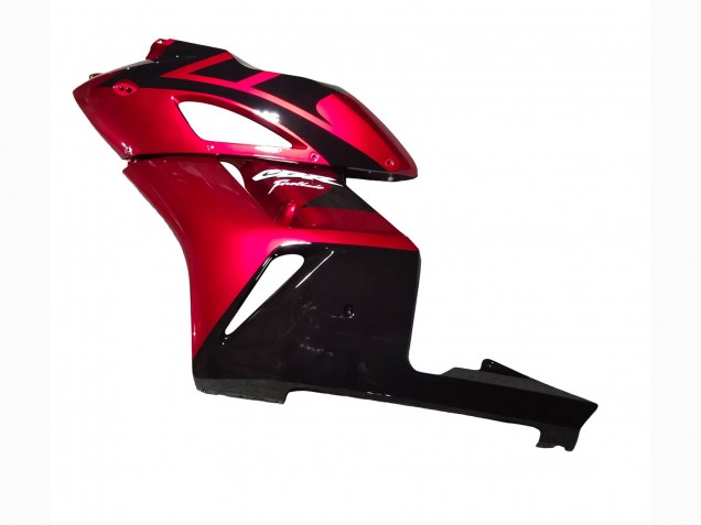 Discount 2004-2005 Red Glossy Black Stripe Honda CBR1000RR Motorcycle Fairings Canada