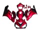 Discount 2004-2005 Red Glossy Black Stripe Honda CBR1000RR Motorcycle Fairings Canada