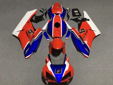 Discount 2004-2005 White Red Blue 6 Honda CBR1000RR Motorcycle Fairings Canada