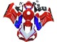 Discount 2004-2005 Red Blue White Black Motul Honda CBR1000RR Motorcycle Fairings Canada