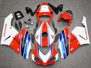 Discount 2004-2005 White Red Blue HRC Honda CBR1000RR Motorcycle Fairing Canada