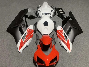 Discount 2004-2005 White Red Matte Black Honda CBR1000RR Motorcycle Fairings Canada