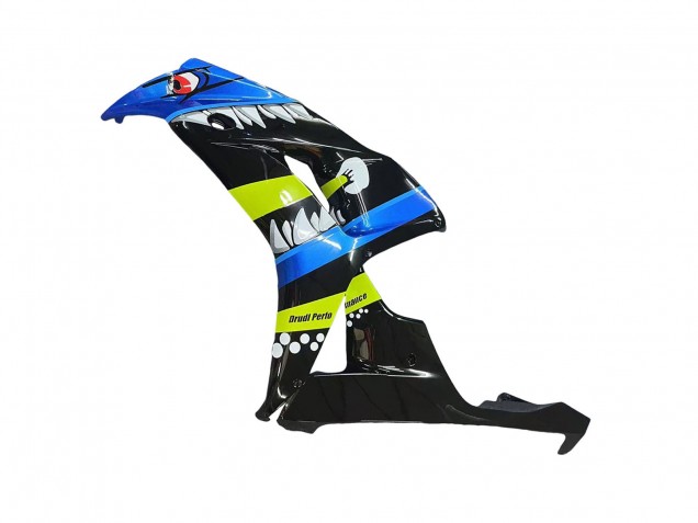 Discount 2006-2007 Blue Fluorescent Green Glossy Black Shark 46 Honda CBR1000RR Motorcycle Fairings Canada