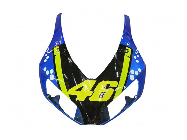 Discount 2006-2007 Blue Fluorescent Green Glossy Black Shark 46 Honda CBR1000RR Motorcycle Fairings Canada