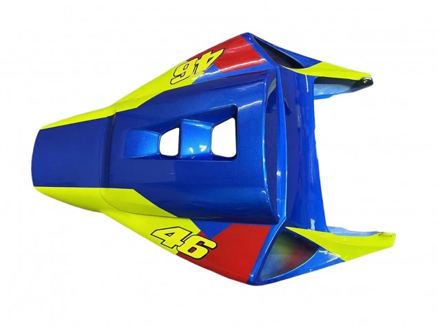 Discount 2006-2007 Blue Fluorescent Green Glossy Black Shark 46 Honda CBR1000RR Motorcycle Fairings Canada