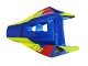 Discount 2006-2007 Blue Fluorescent Green Glossy Black Shark 46 Honda CBR1000RR Motorcycle Fairings Canada
