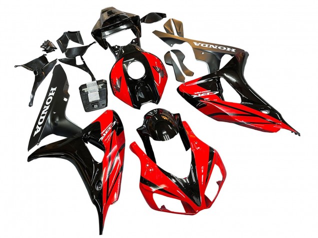 Discount 2006-2007 Blue Glossy Black Honda CBR1000RR Motorcycle Fairing Canada