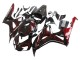 Discount 2006-2007 Glossy Black Red Flame Honda CBR1000RR Motorcycle Fairing Canada
