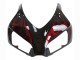 Discount 2006-2007 Glossy Black Red Flame Honda CBR1000RR Motorcycle Fairing Canada