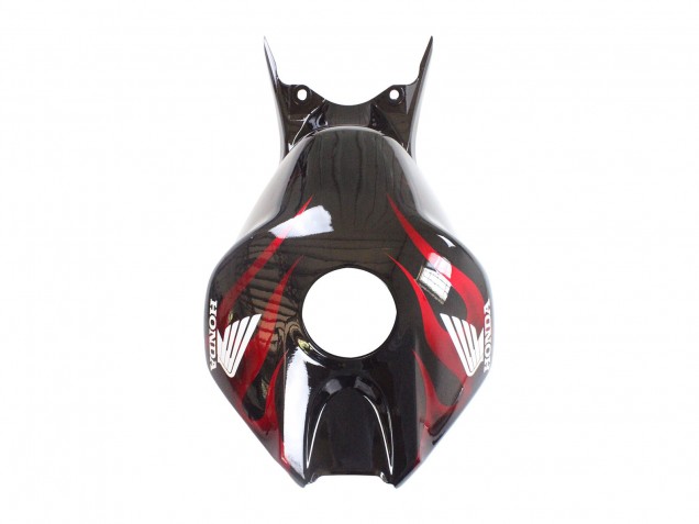 Discount 2006-2007 Glossy Black Red Flame Honda CBR1000RR Motorcycle Fairing Canada