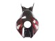Discount 2006-2007 Glossy Black Red Flame Honda CBR1000RR Motorcycle Fairing Canada