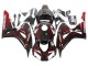Discount 2006-2007 Glossy Black Red Flame Honda CBR1000RR Motorcycle Fairing Canada