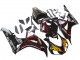 Discount 2006-2007 Glossy Black Yellow Red Flame Honda CBR1000RR Motorcycle Fairings Canada