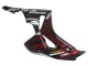 Discount 2006-2007 Glossy Black Yellow Red Flame Honda CBR1000RR Motorcycle Fairings Canada