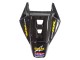 Discount 2006-2007 Glossy Black Yellow Red Flame Honda CBR1000RR Motorcycle Fairings Canada