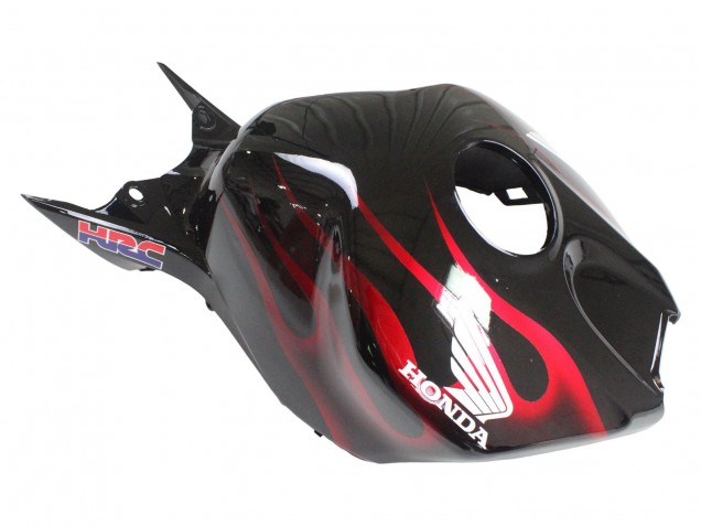 Discount 2006-2007 Glossy Black Yellow Red Flame Honda CBR1000RR Motorcycle Fairings Canada