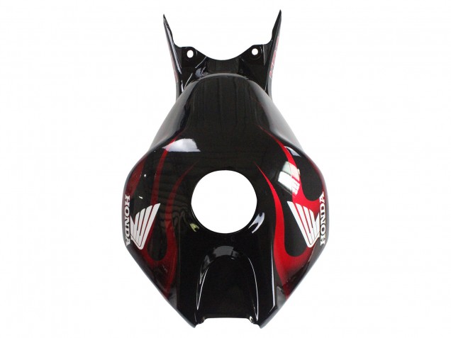 Discount 2006-2007 Glossy Black Yellow Red Flame Honda CBR1000RR Motorcycle Fairings Canada