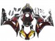 Discount 2006-2007 Glossy Black Yellow Red Flame Honda CBR1000RR Motorcycle Fairings Canada