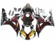 Discount 2006-2007 Glossy Black Yellow Red Flame Honda CBR1000RR Motorcycle Fairings Canada