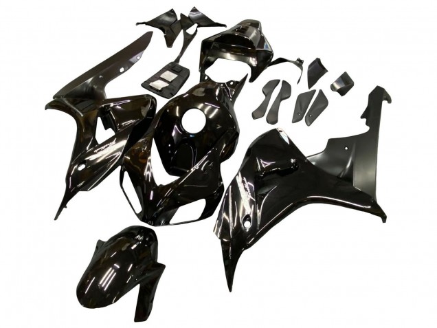 Discount 2006-2007 Glossy Black Matte Back Honda CBR1000RR Motorcycle Fairings Canada