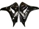 Discount 2006-2007 Glossy Black Matte Back Honda CBR1000RR Motorcycle Fairings Canada