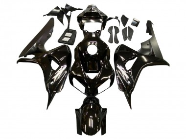 Discount 2006-2007 Glossy Black Matte Back Honda CBR1000RR Motorcycle Fairings Canada