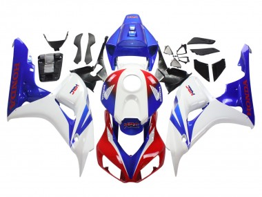 Discount 2006-2007 White Red Blue HRC Honda CBR1000RR Motorcycle Fairing Canada